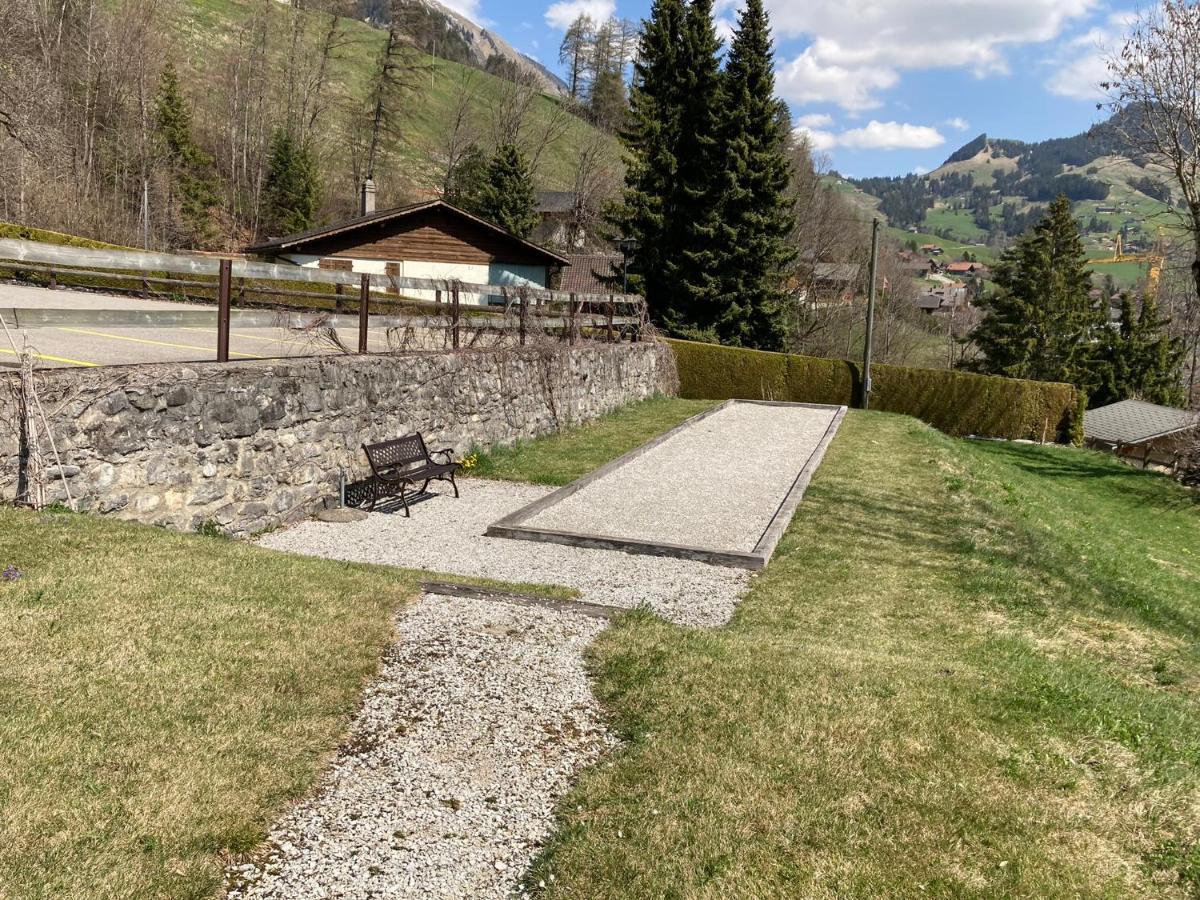 Le Rosat 25 Chalet Château-d'Oex