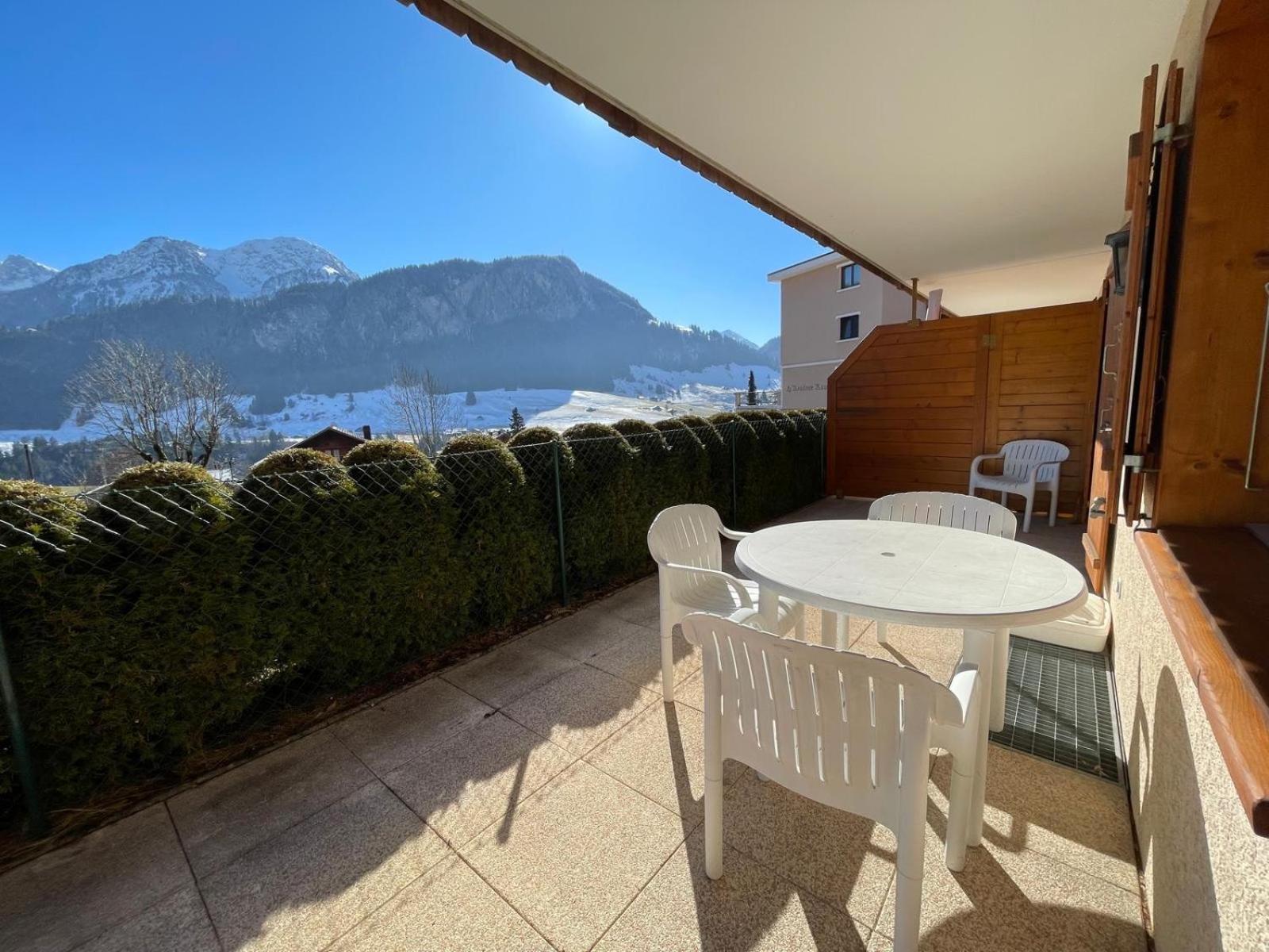 Le Rosat 25 Chalet Château-d'Oex