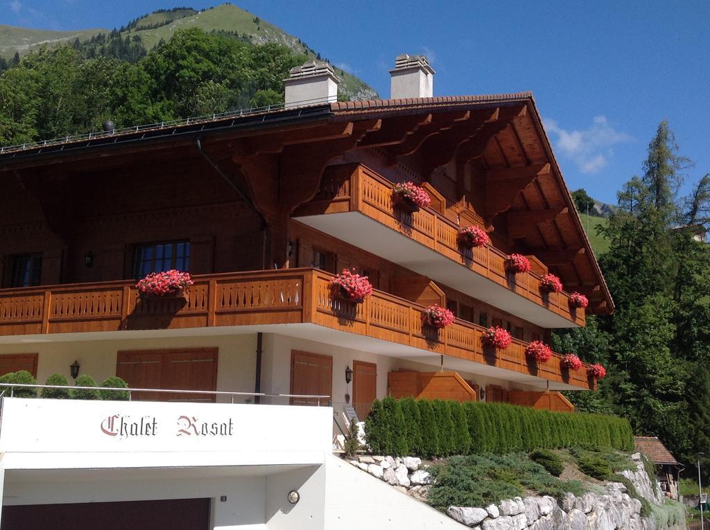 Le Rosat 25 Chalet *